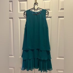 Teal dress 💙